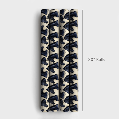 Sable Crown - Wrapping Paper - Aspen & Arlo