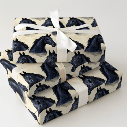 Sable Crown - Wrapping Paper - Aspen & Arlo