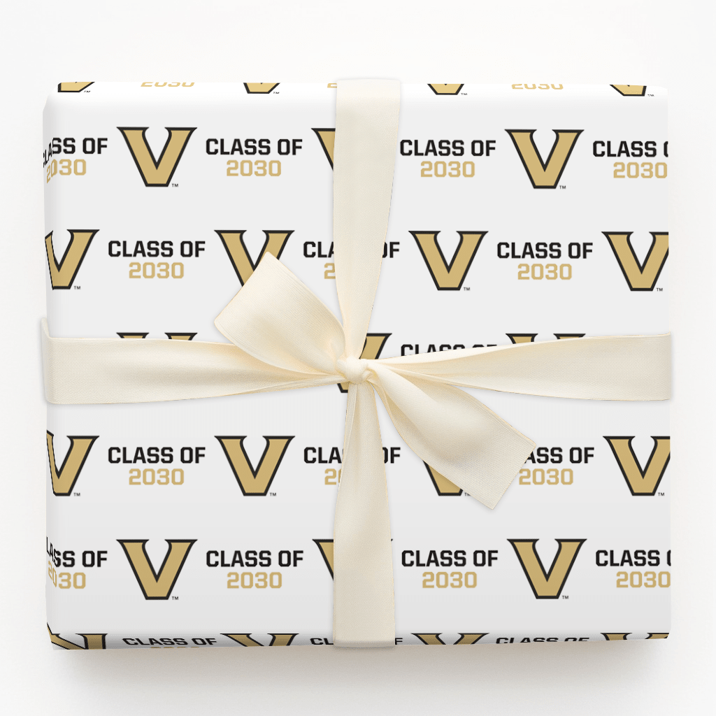 Vanderbilt Class of 2030 - Wrapping Paper - Aspen & Arlo