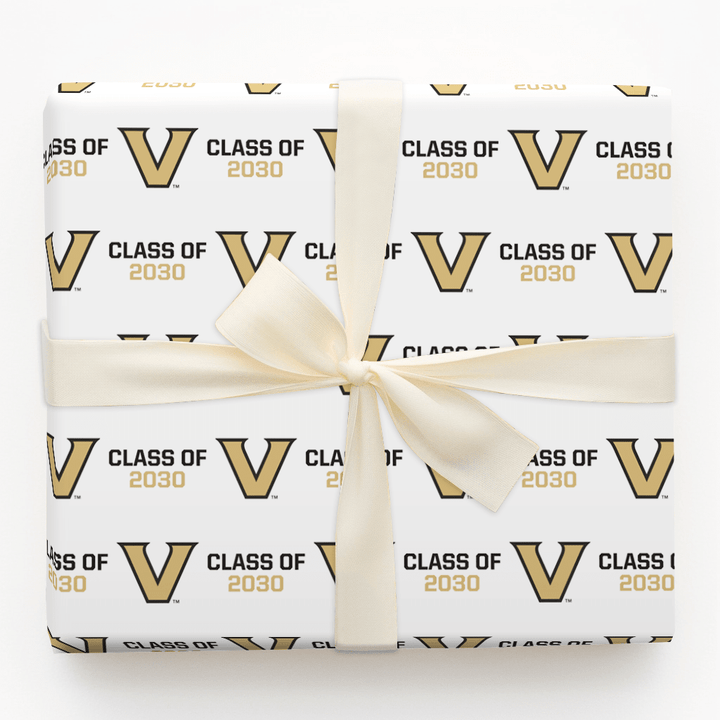 Vanderbilt Class of 2030 - Wrapping Paper - Aspen & Arlo