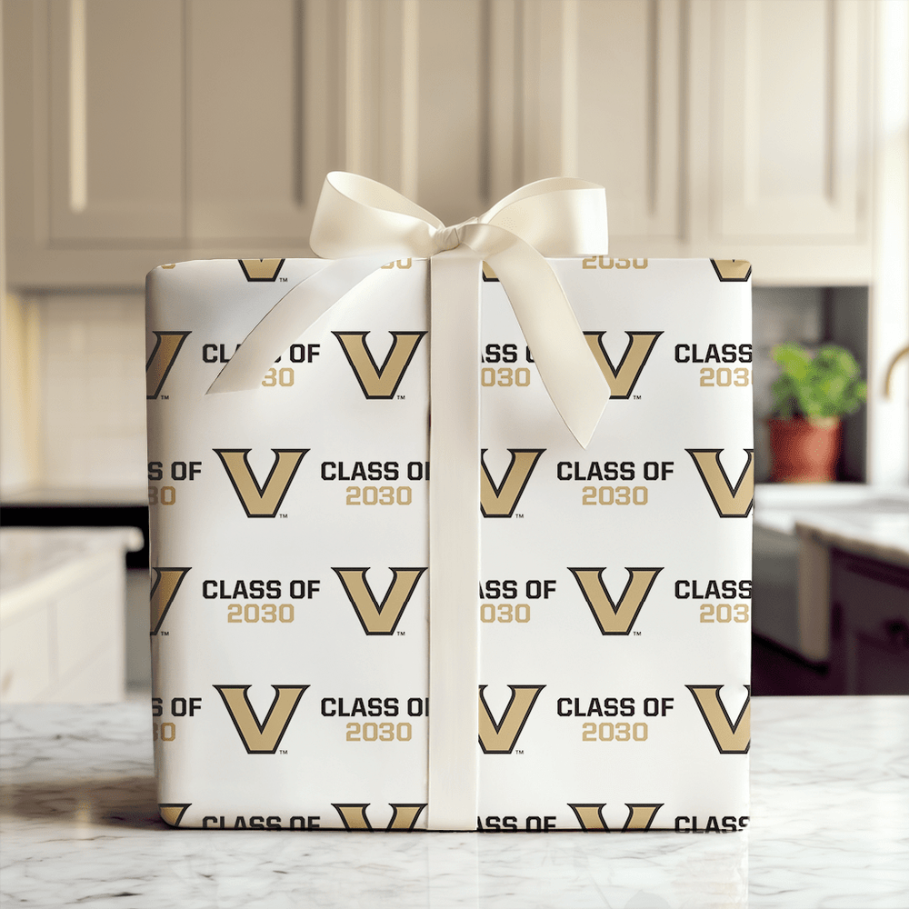 Vanderbilt Class of 2030 - Wrapping Paper - Aspen & Arlo