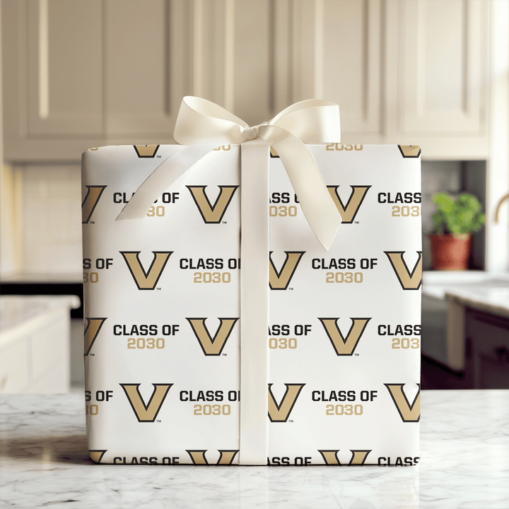 Vanderbilt Class of 2030 - Wrapping Paper - Aspen & Arlo