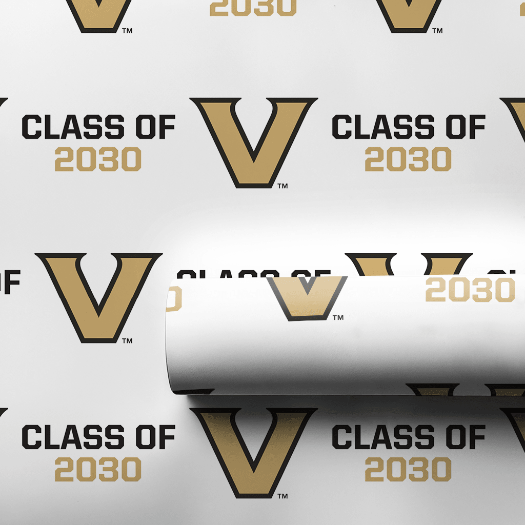 Vanderbilt Class of 2030 - Wrapping Paper - Aspen & Arlo