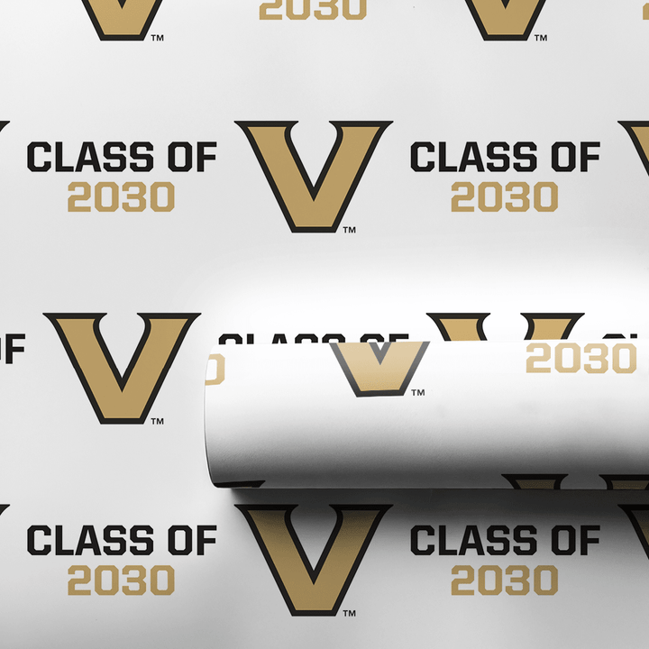 Vanderbilt Class of 2030 - Wrapping Paper - Aspen & Arlo