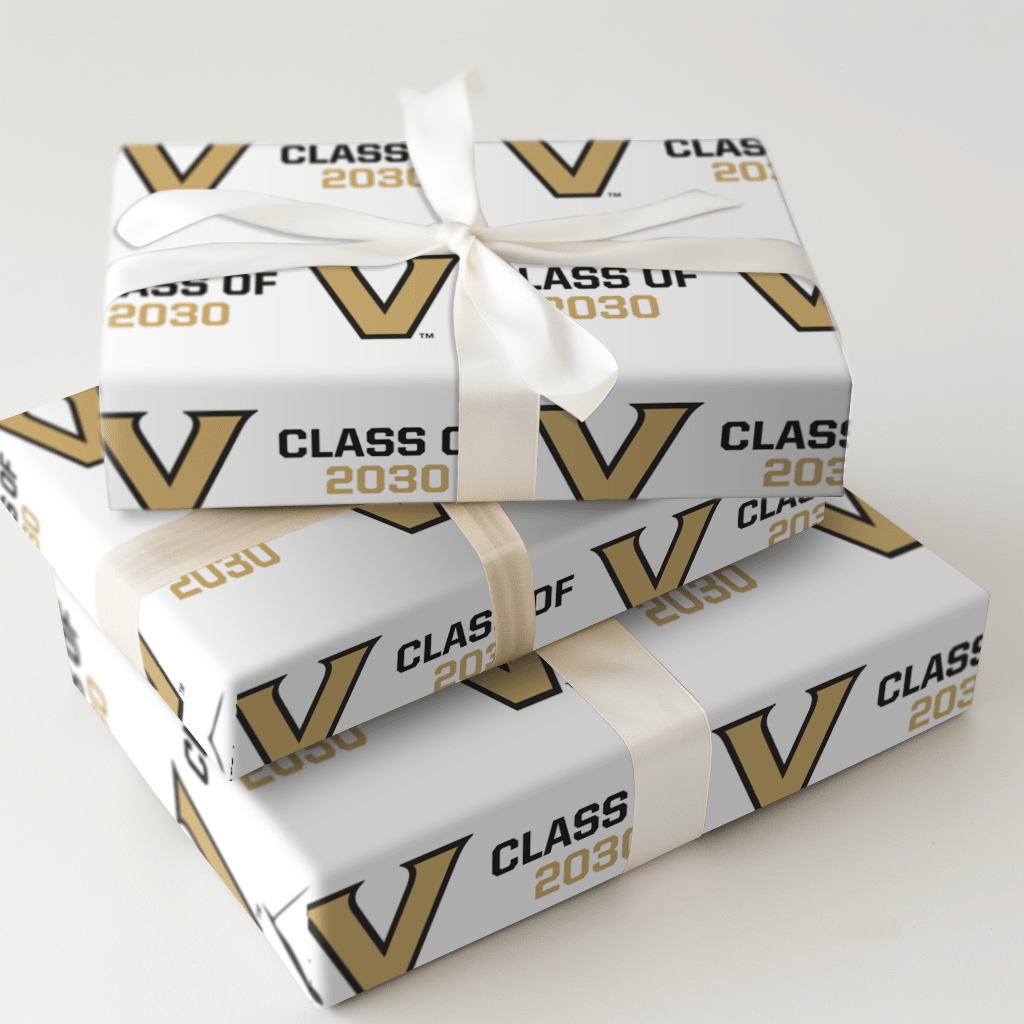 Vanderbilt Class of 2030 - Wrapping Paper - Aspen & Arlo