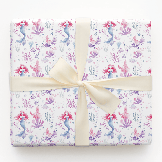 Pearl Diver - Wrapping Paper - Aspen & Arlo