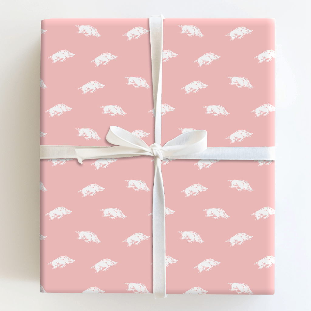 Pink Piggies - Wrapping Paper - Aspen & Arlo