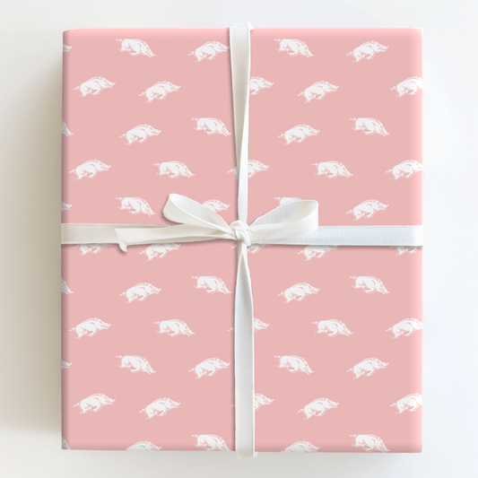 Pink Piggies - Wrapping Paper - Aspen & Arlo