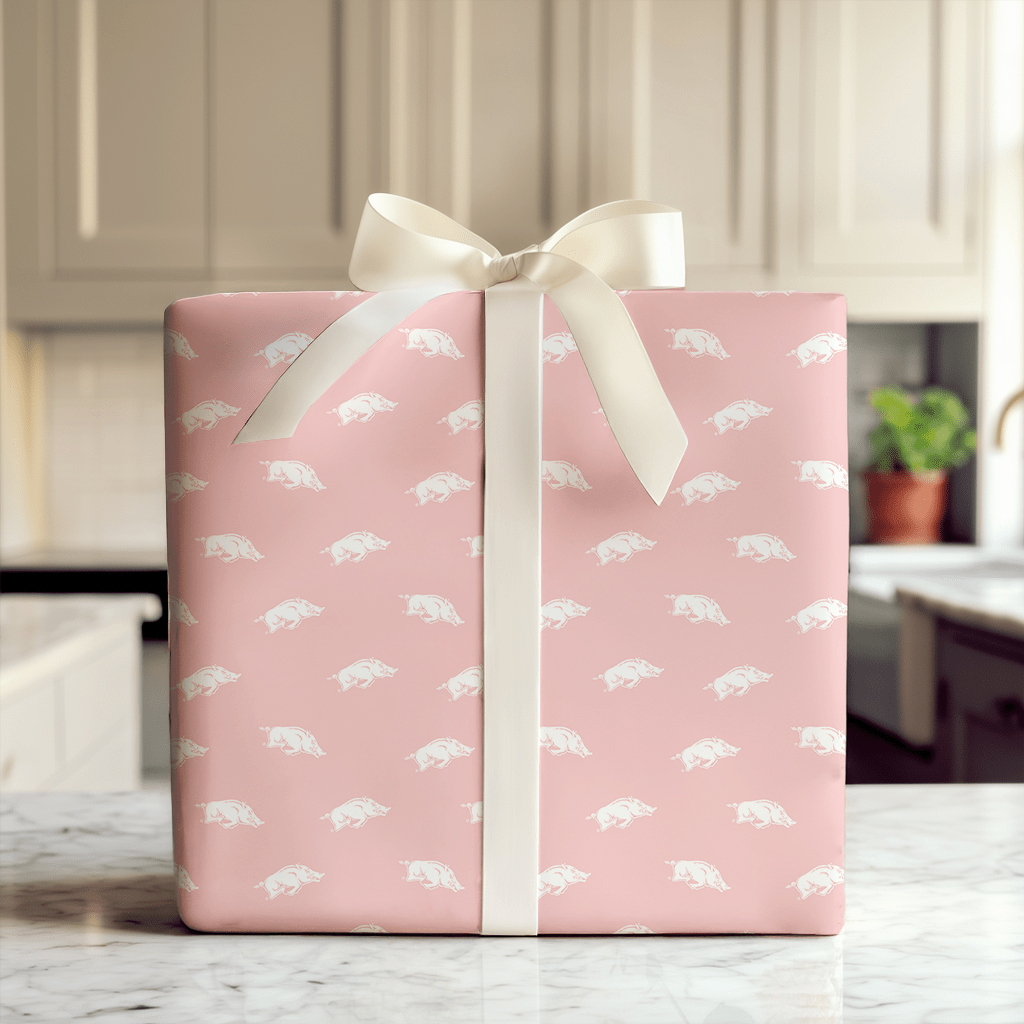 Pink Piggies - Wrapping Paper - Aspen & Arlo