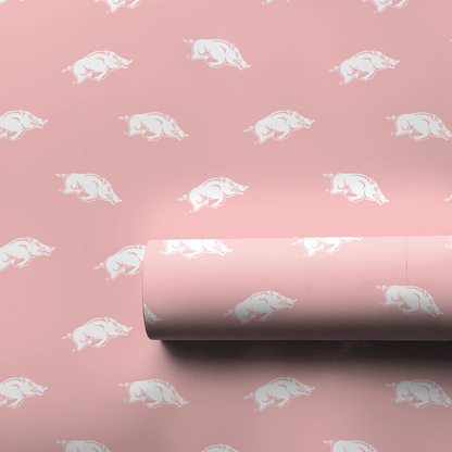 Pink Piggies - Wrapping Paper - Aspen & Arlo