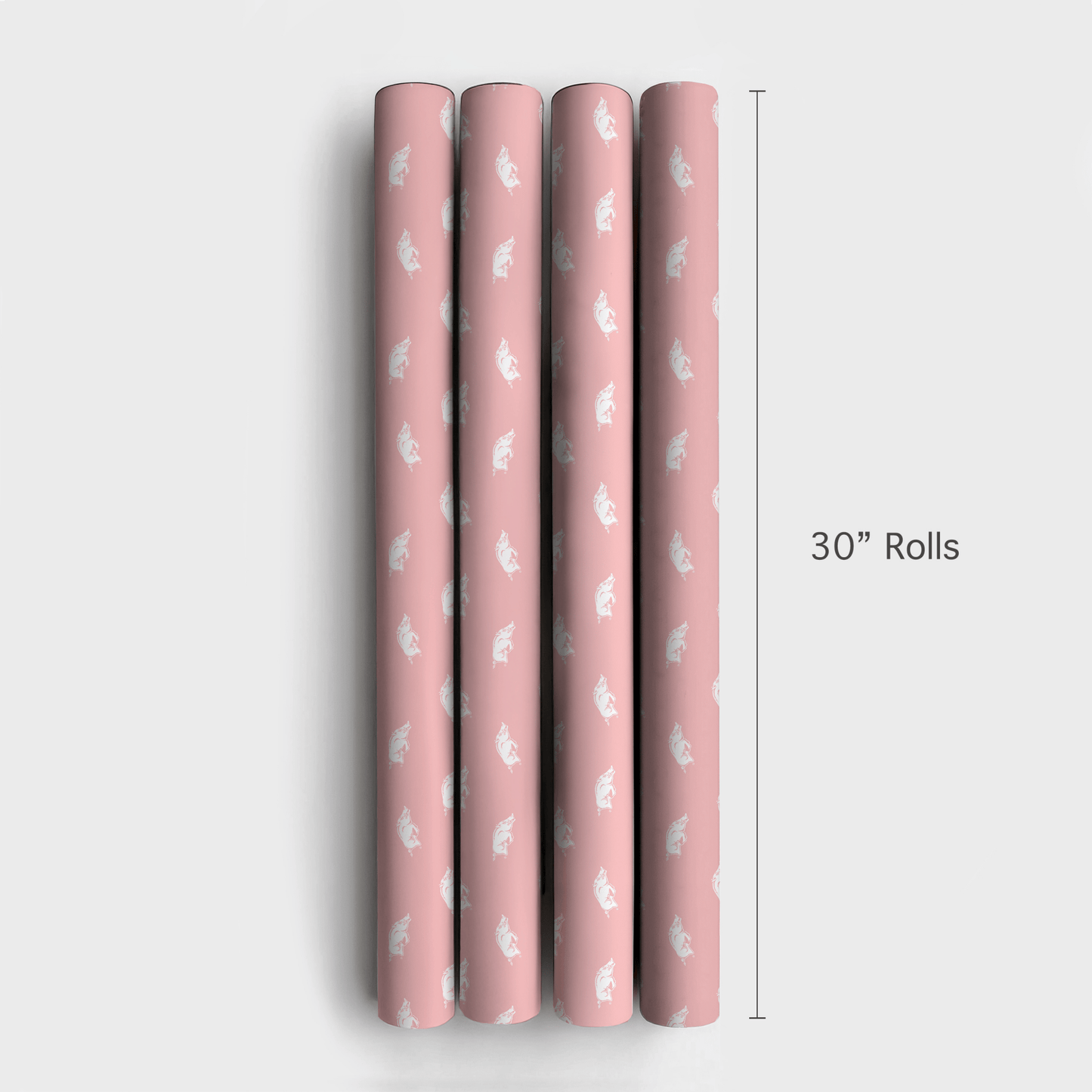 Pink Piggies - Wrapping Paper - Aspen & Arlo