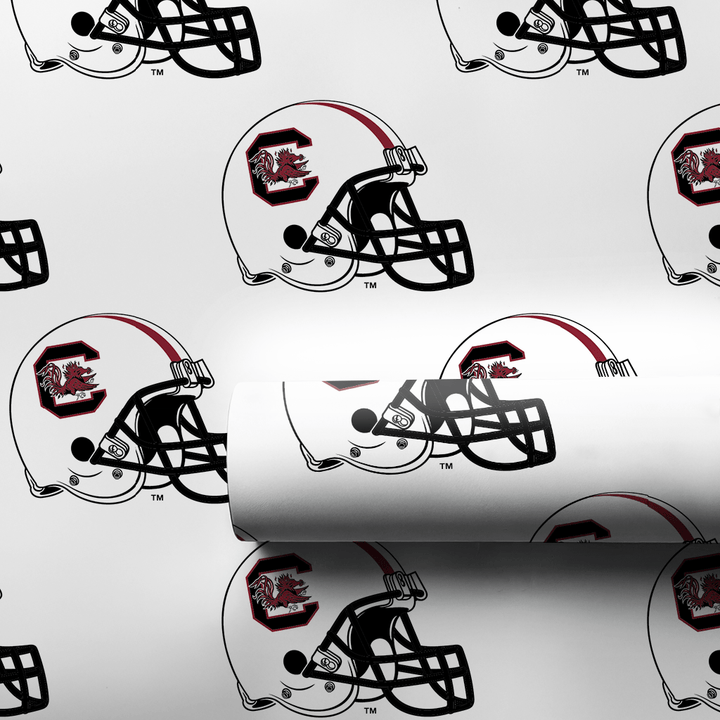 Fighting Cock Helmet - Wrapping Paper - Aspen & Arlo