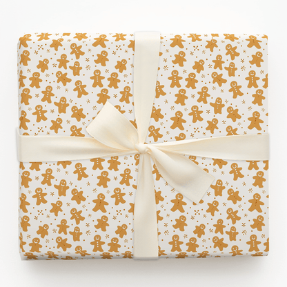 Gingerbread Delight - Wrapping Paper - Aspen & Arlo