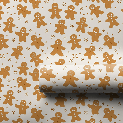 Gingerbread Delight - Wrapping Paper - Aspen & Arlo