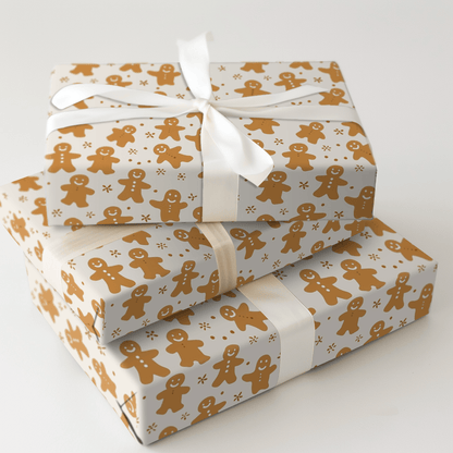 Gingerbread Delight - Wrapping Paper - Aspen & Arlo