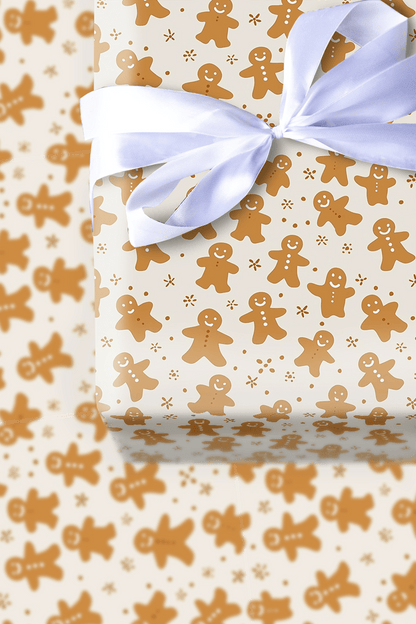 Gingerbread Delight - Wrapping Paper - Aspen & Arlo