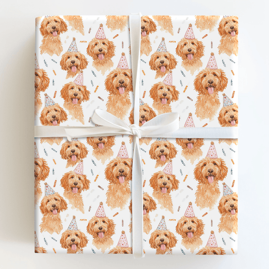 Curly Cues - Wrapping Paper - Aspen & Arlo