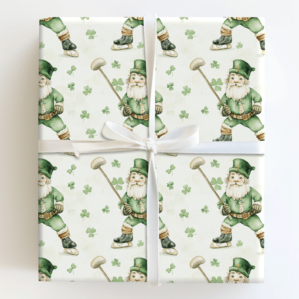 Goalden Charm - Wrapping Paper - Aspen & Arlo