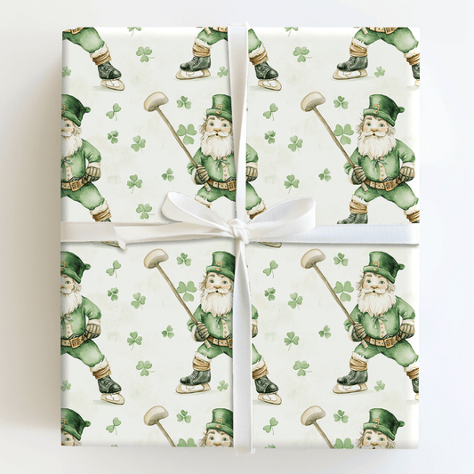 Goalden Charm - Wrapping Paper - Aspen & Arlo