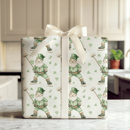 Goalden Charm - Wrapping Paper - Aspen & Arlo