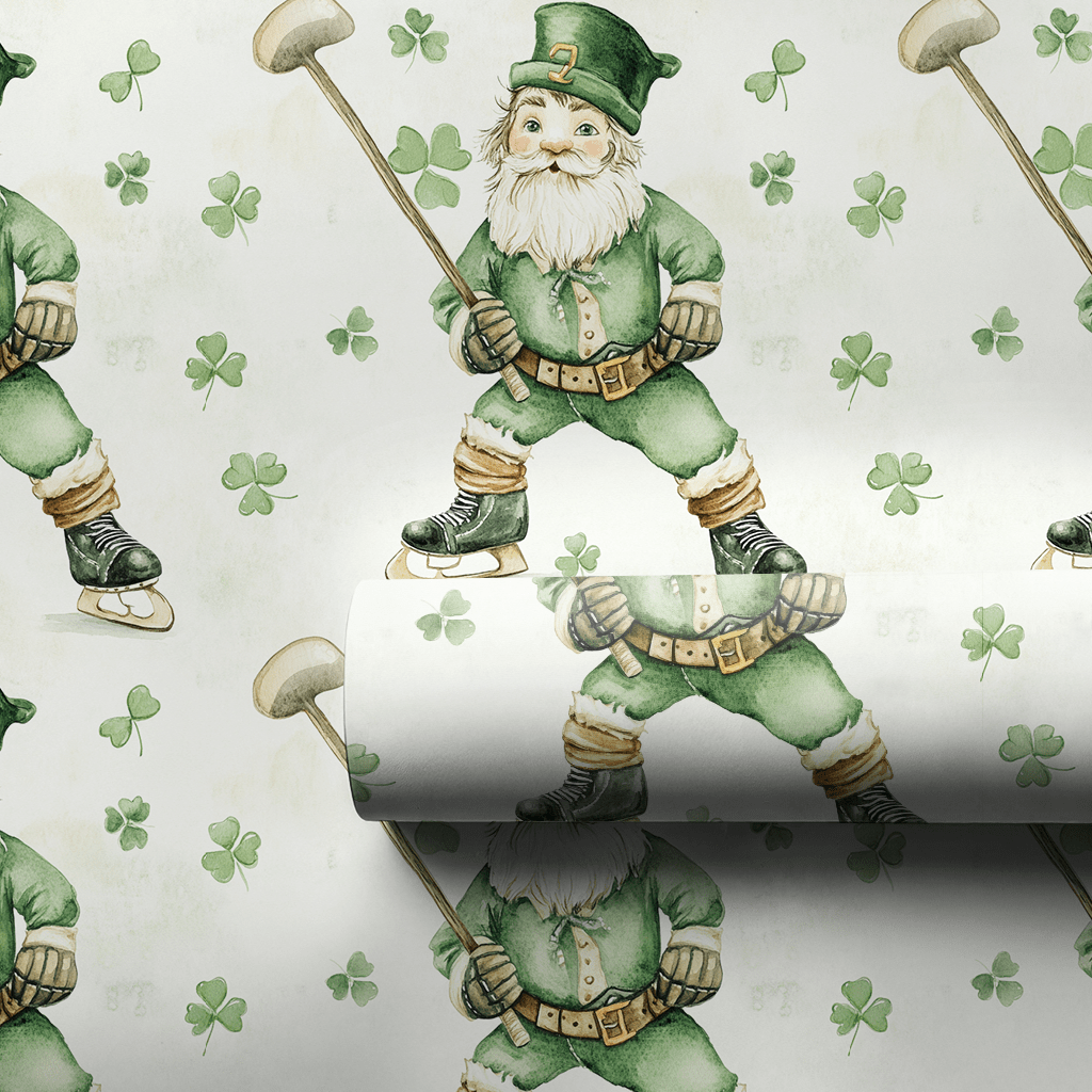 Goalden Charm - Wrapping Paper - Aspen & Arlo