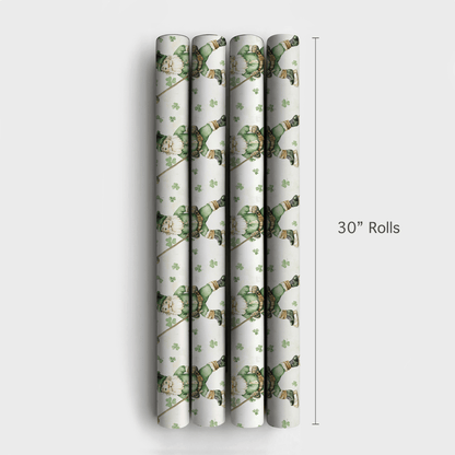 Goalden Charm - Wrapping Paper - Aspen & Arlo