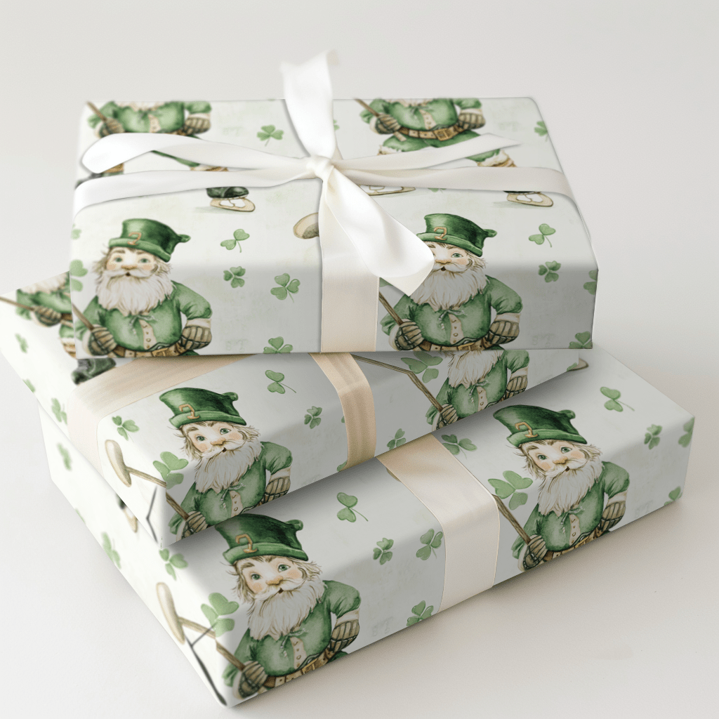 Goalden Charm - Wrapping Paper - Aspen & Arlo