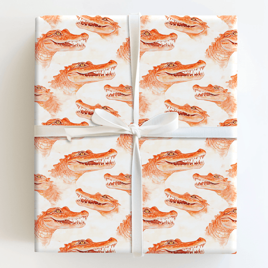 All Bite - Wrapping Paper - Aspen & Arlo