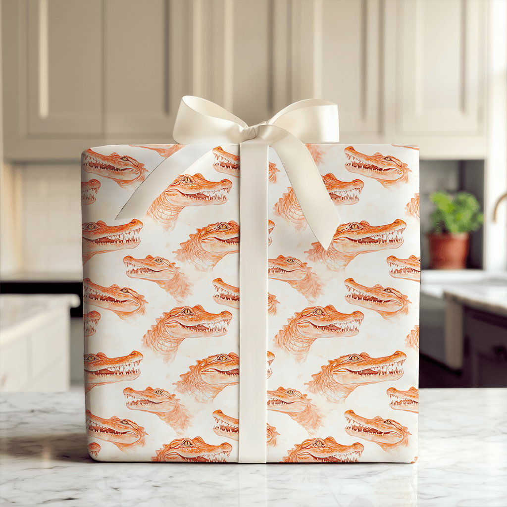 All Bite - Wrapping Paper - Aspen & Arlo