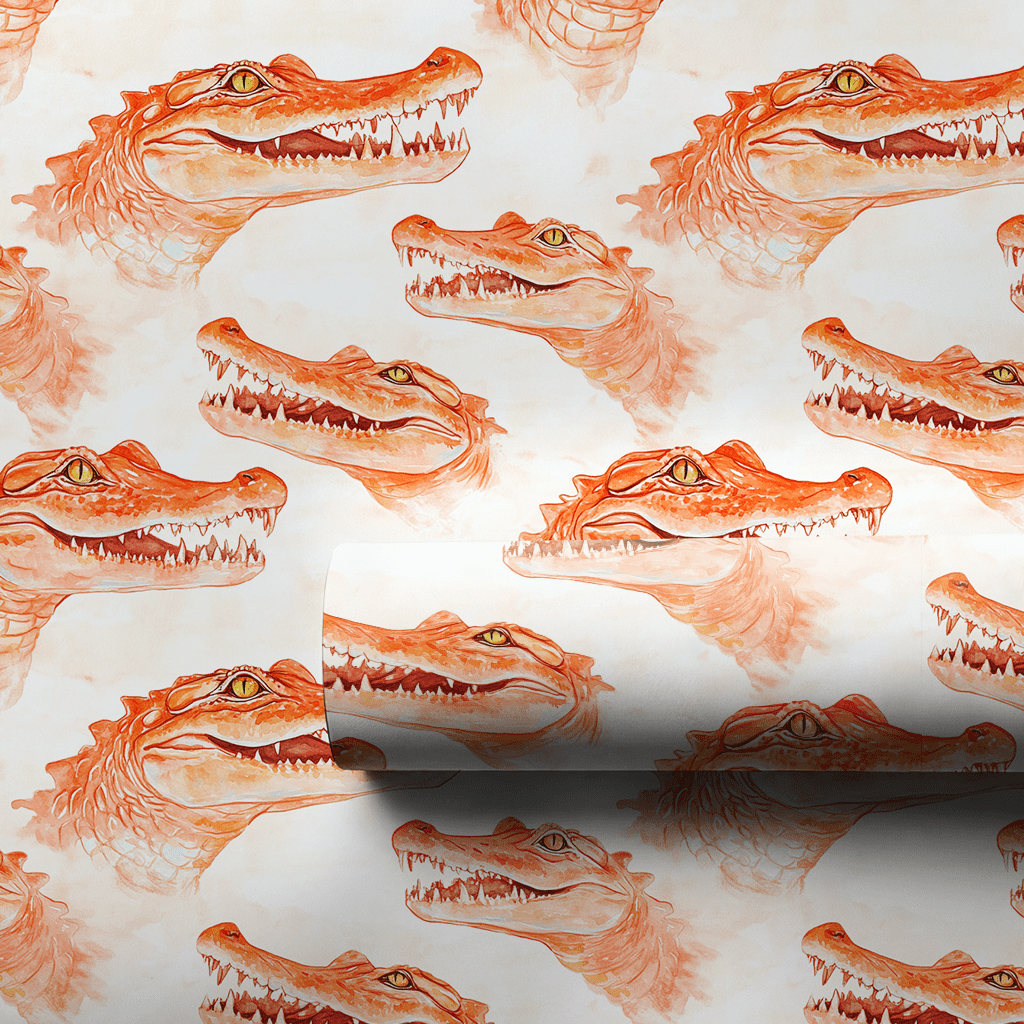 All Bite - Wrapping Paper - Aspen & Arlo