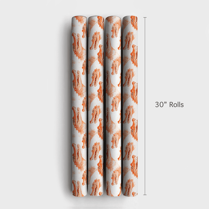 All Bite - Wrapping Paper - Aspen & Arlo