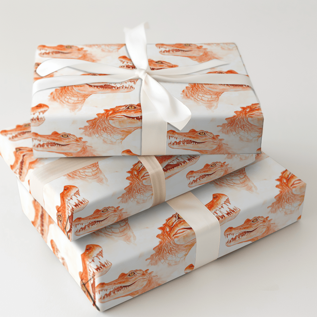 All Bite - Wrapping Paper - Aspen & Arlo