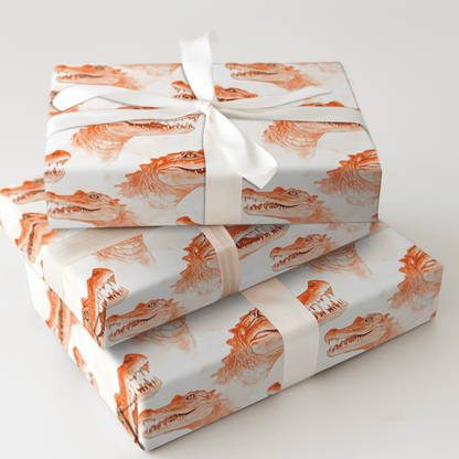 All Bite - Wrapping Paper - Aspen & Arlo
