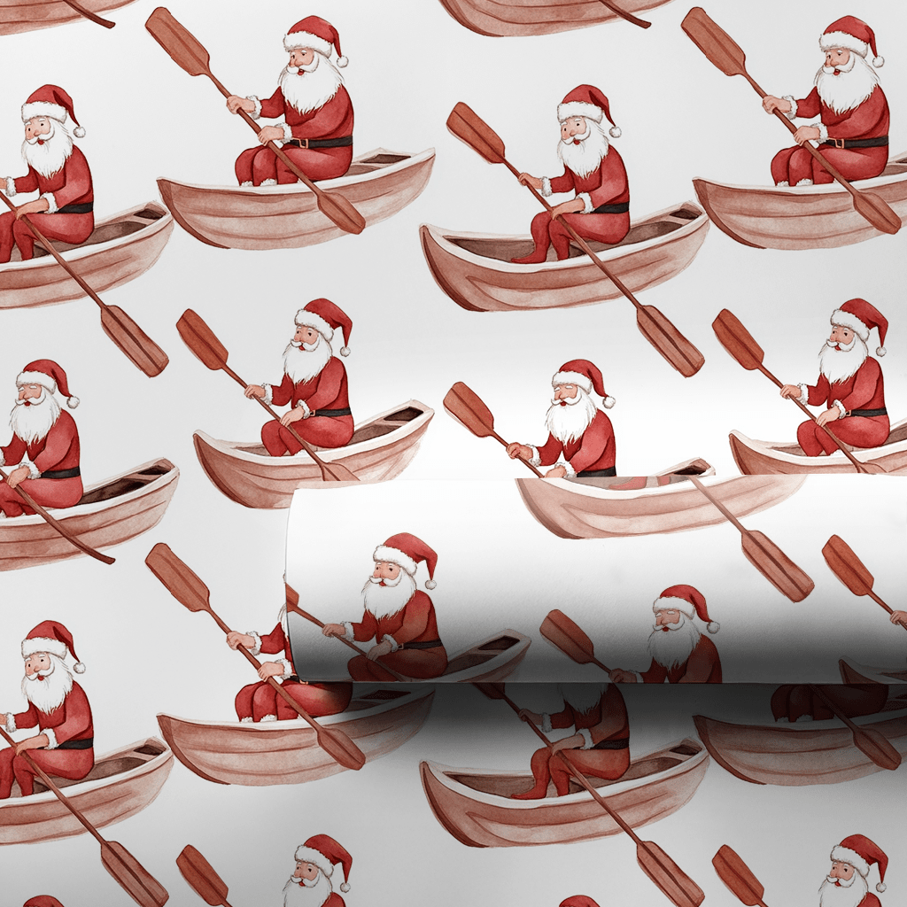 Row to December - Wrapping Paper - Aspen & Arlo