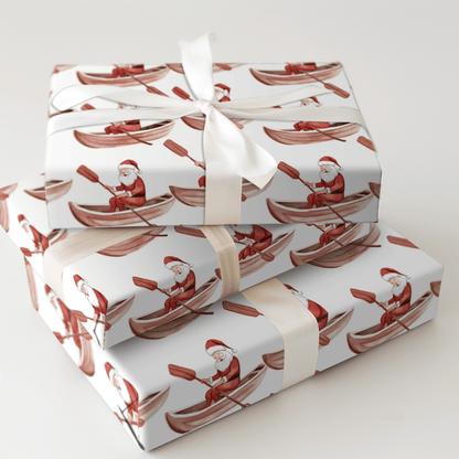 Row to December - Wrapping Paper - Aspen & Arlo