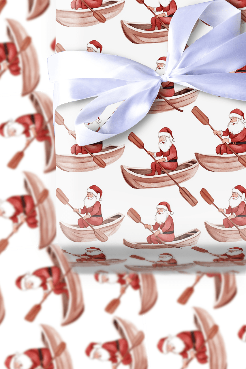 Row to December - Wrapping Paper - Aspen & Arlo
