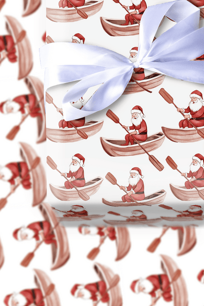 Row to December - Wrapping Paper - Aspen & Arlo