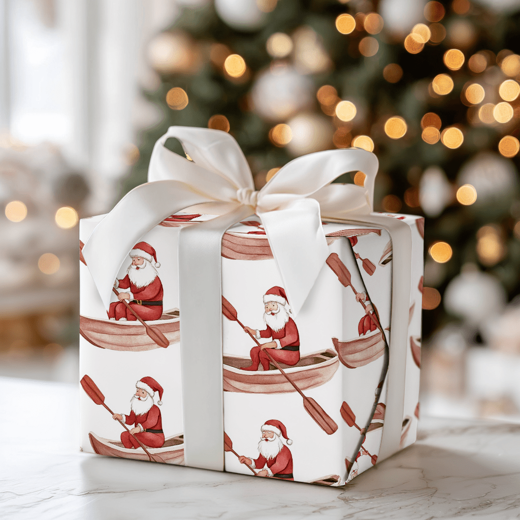 Row to December - Wrapping Paper - Aspen & Arlo