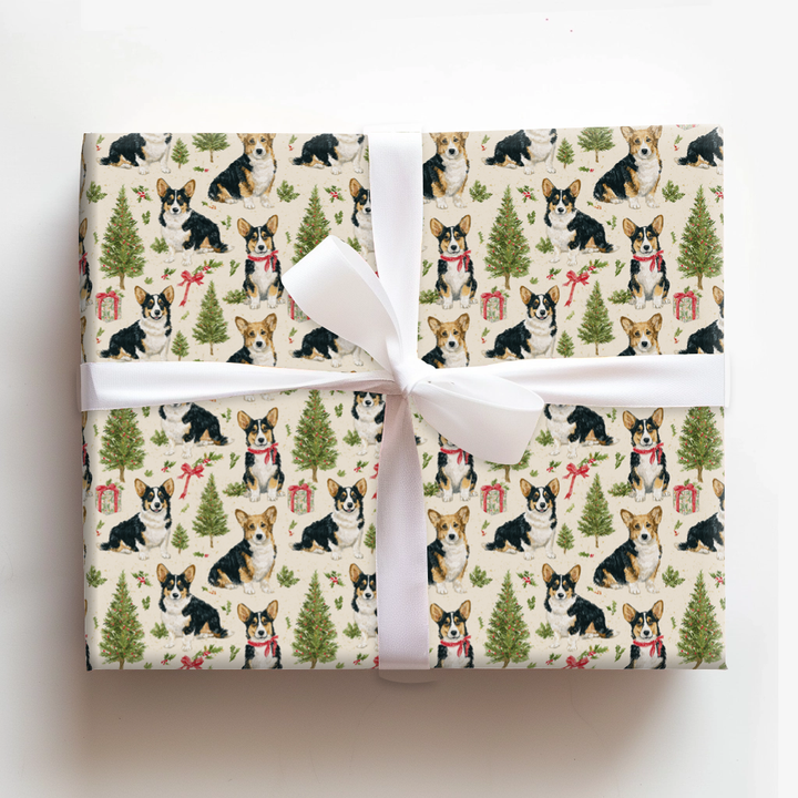 Corgis for Christmas