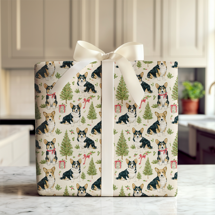 Corgis for Christmas
