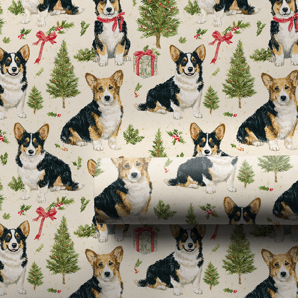 Corgis for Christmas