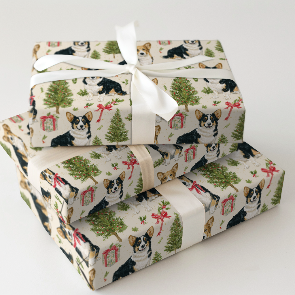 Corgis for Christmas