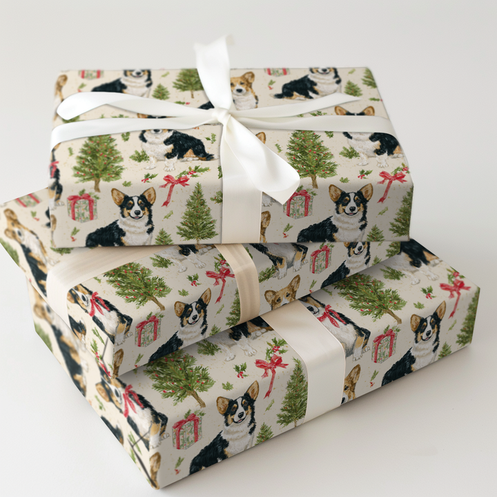 Corgis for Christmas