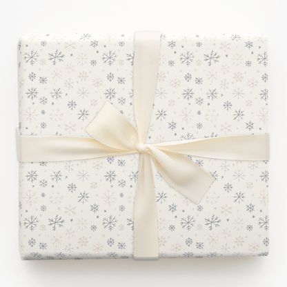 Snowflake Perfection - Wrapping Paper - Aspen & Arlo