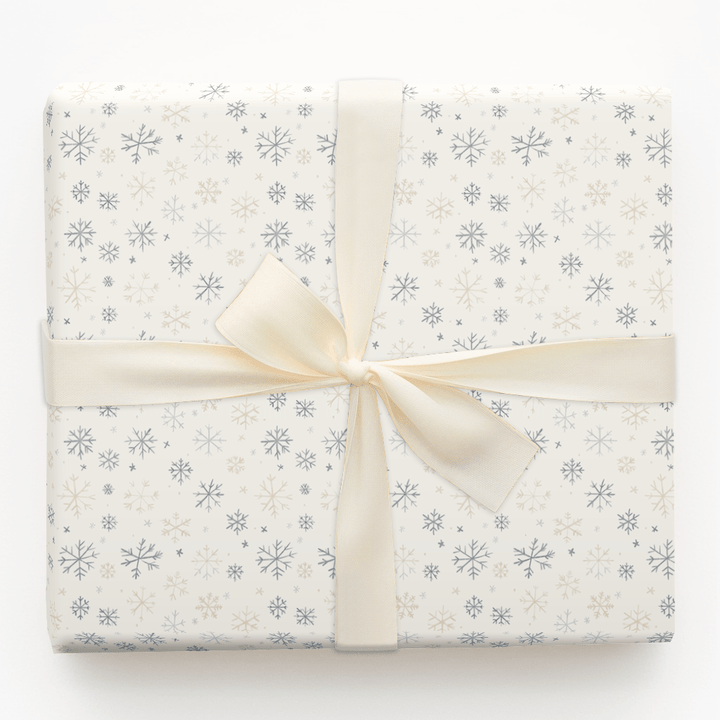 Snowflake Perfection - Wrapping Paper - Aspen & Arlo