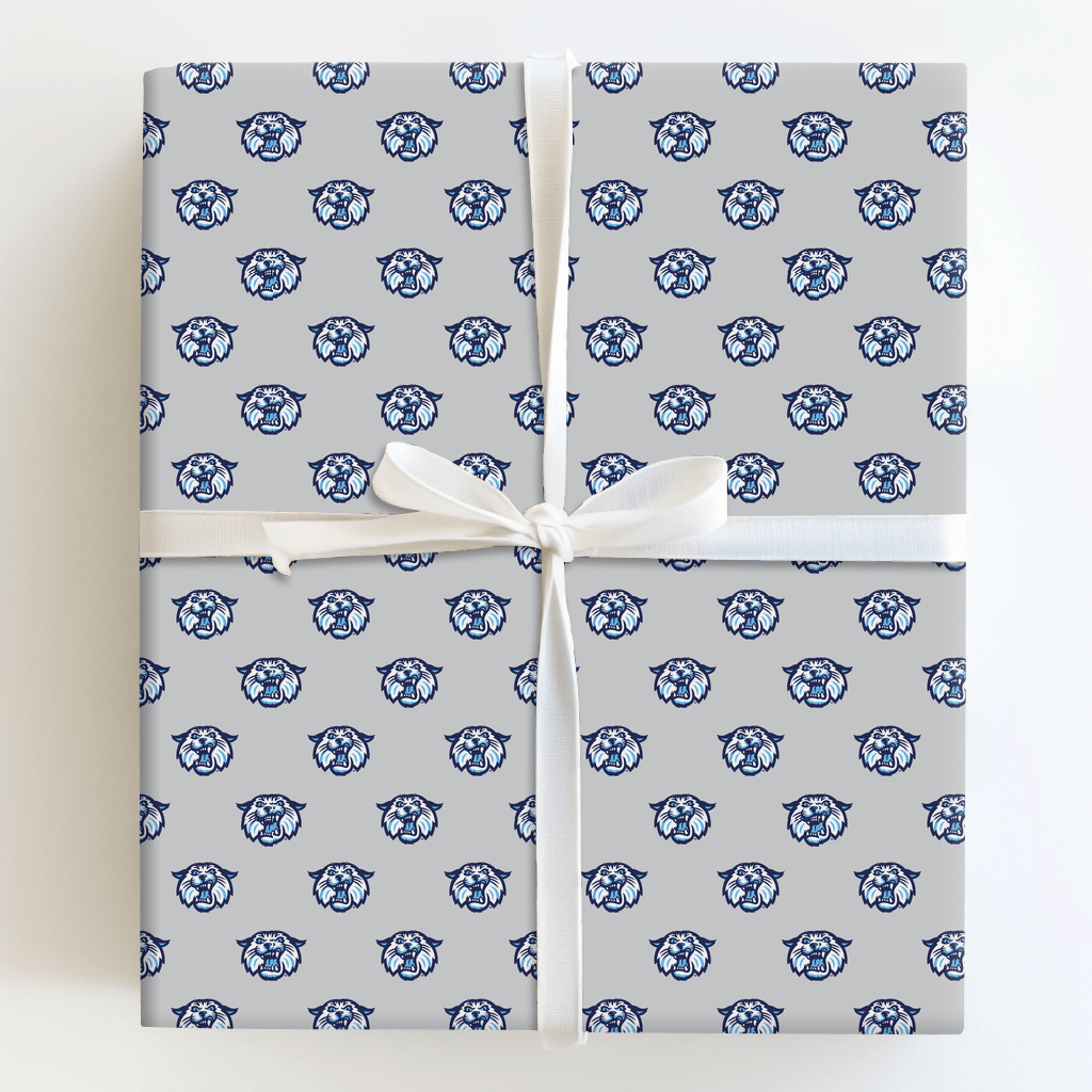 Wildcats Mark - Wrapping Paper - Aspen & Arlo
