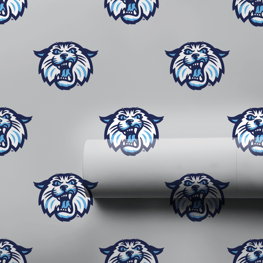 Wildcats Mark - Wrapping Paper - Aspen & Arlo