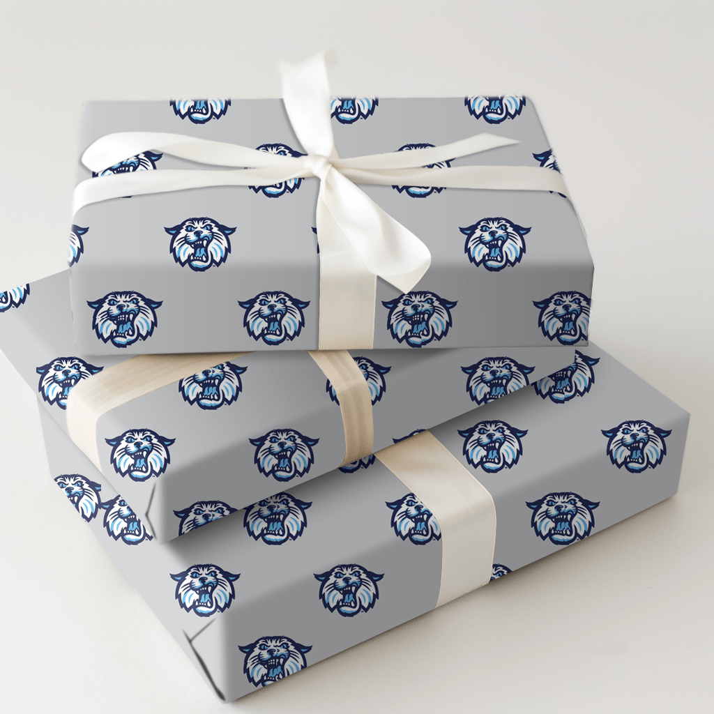 Wildcats Mark - Wrapping Paper - Aspen & Arlo