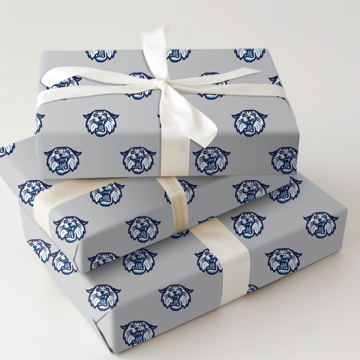Wildcats Mark - Wrapping Paper - Aspen & Arlo