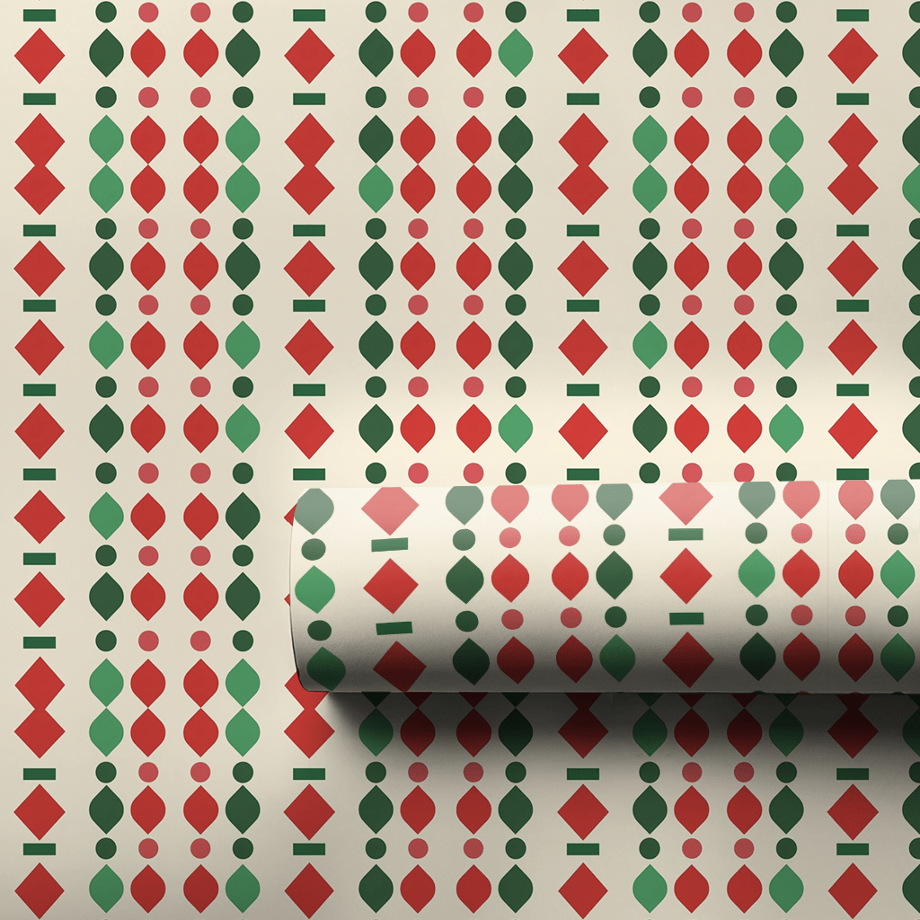 Tinsel Twirl - Wrapping Paper - Aspen & Arlo